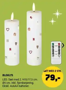 XL-BYG Bloklys tilbud