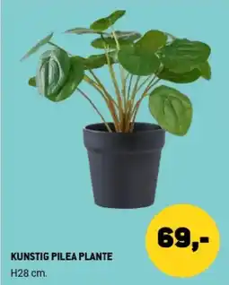 XL-BYG Kunstig pilea plante tilbud