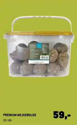 XL-BYG Bistad premium mejsebolde tilbud