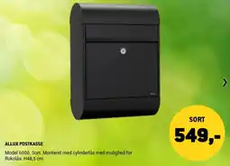 XL-BYG Allux postkasse tilbud