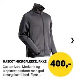 XL-BYG Mascot microfleecejakke tilbud