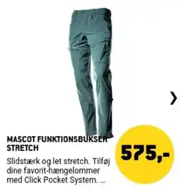 XL-BYG Mascot Funktionsbukser Stretch tilbud