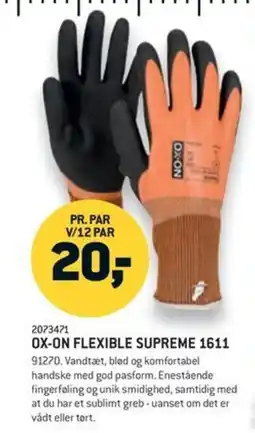 XL-BYG Ox-on flexible supreme 1611 tilbud