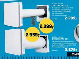 XL-BYG Duka One Pro 25 S tilbud