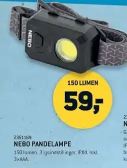XL-BYG Nebo pandelampe tilbud