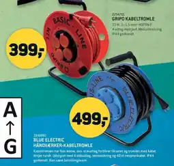 XL-BYG Gripo kabeltromle tilbud