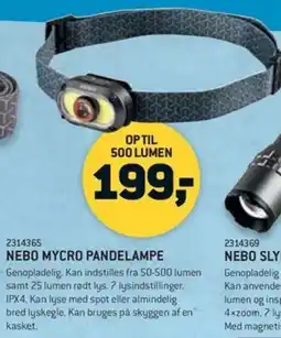 XL-BYG Nebo Mycro pandelampe tilbud