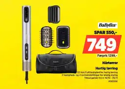 Power BabyLiss Hårtørrer tilbud
