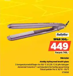 Power BaByliss hårstyler tilbud