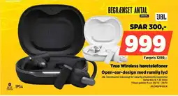 Power JBL True Wireless høretelefoner tilbud
