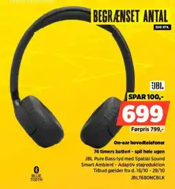 Power JBL On-ear hovedtelefoner tilbud
