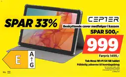 Power Cepter Tab Nexa Wi-Fi 64 GB tablet tilbud