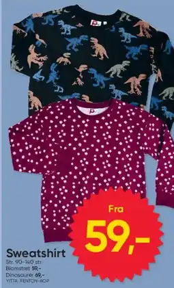 BigDollar P Sweatshirt tilbud