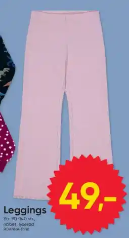 BigDollar Roanna-pink Leggings tilbud