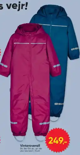 BigDollar Vinteroverall tilbud