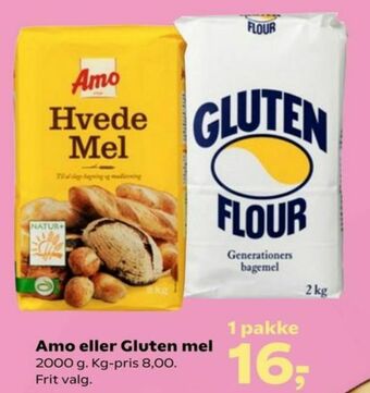 Dagli'Brugsen Amo hvedemel tilbud