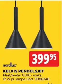 jem & fix KELVIS PENDELSÆT tilbud