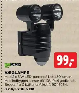 jem & fix VÆGLAMPE tilbud