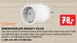 jem & fix ENERGIMÅLER SMART+ PLUG tilbud