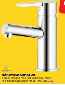 jem & fix Håndvaskarmatur tilbud