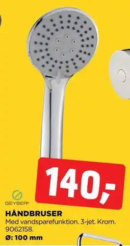 jem & fix HÅNDBRUSER tilbud