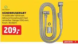 jem & fix HÅNDBRUSERSÆT tilbud