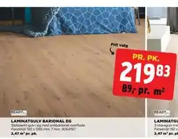 jem & fix LAMINATGULV BARIONAL EG tilbud