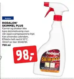 jem & fix RODALON SKIMMEL PLUS tilbud