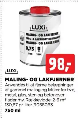 jem & fix MALING- OG LAKFJERNER tilbud