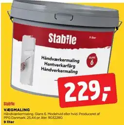 jem & fix VÆGMALING tilbud