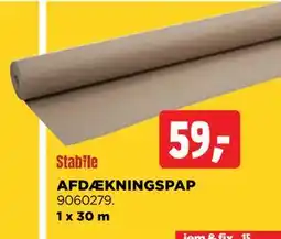 jem & fix AFDÆKNINGSPAP tilbud