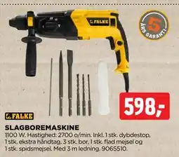 jem & fix SLAGBOREMASKINE tilbud