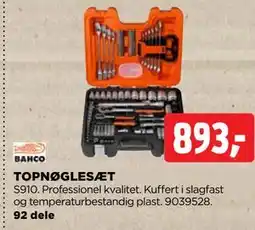 jem & fix TOPNØGLESÆT tilbud