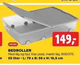 jem & fix BEDROLLER tilbud