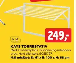 jem & fix KAYS TØRRESTATIV tilbud