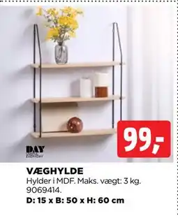 jem & fix VÆGHYLDE tilbud