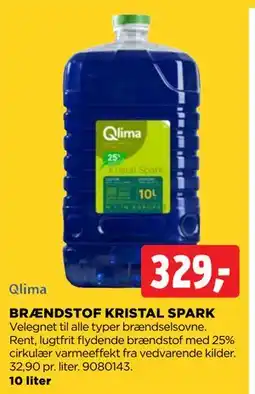 jem & fix BRÆNDSTOF KRISTAL SPARK tilbud
