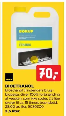 jem & fix BIOETHANOL tilbud