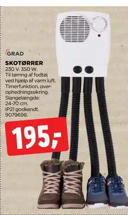 jem & fix SKOTØRRER tilbud