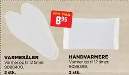 jem & fix VARMESÅLER tilbud