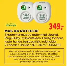 jem & fix MUS OG ROTTEFRI tilbud