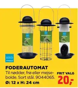 jem & fix FODERAUTOMAT tilbud