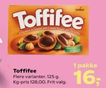 Toffifee dessert-chokolade