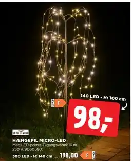 jem & fix HÆNGEPIL MICRO-LED tilbud