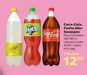 Dagli'Brugsen Coca cola tilbud
