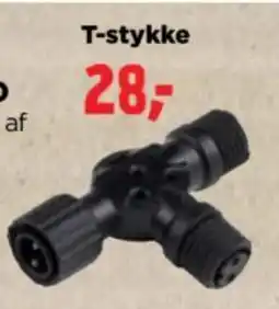 jem & fix T-stykke tilbud