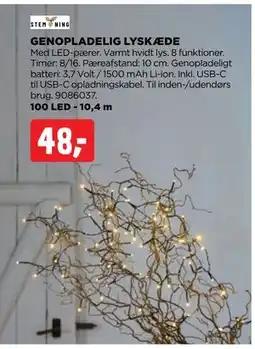 jem & fix GENOPLADELIG LYSKÆDE tilbud