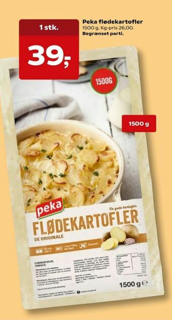 Dagli'Brugsen Peka flødekartofler tilbud