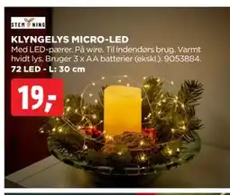jem & fix KLYNGELYS MICRO-LED tilbud