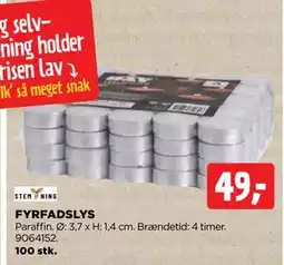 jem & fix FYRFADSLYS tilbud